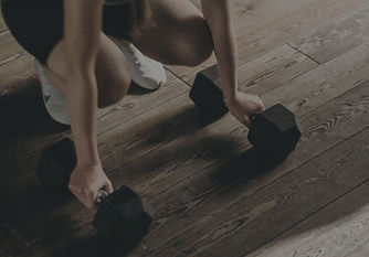 weight training at home