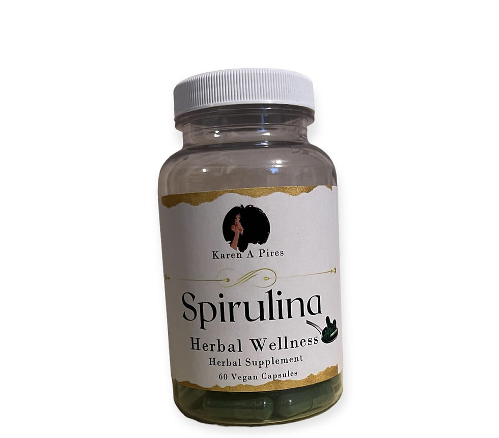 Thumbnail: 100% Spirulina Capsules Pills 