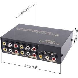 RCA Switch 4 Port