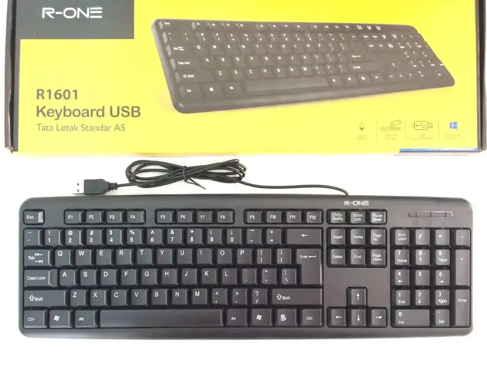 Keyboard Usb R-One Panjang