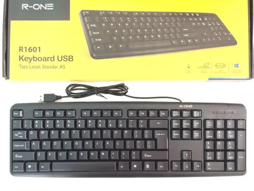 Keyboard Usb R-One Panjang | Berkatcompambon
