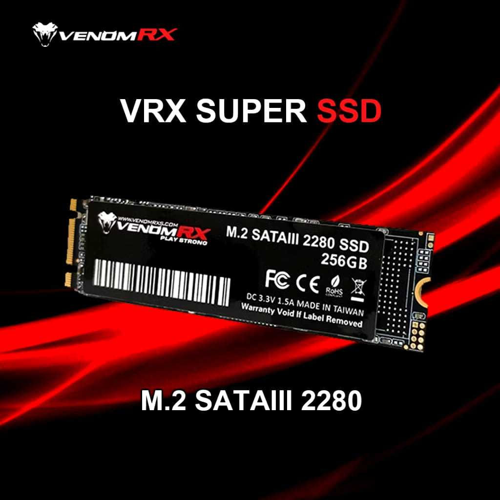 SSD VenomRx M2 SATA 256Gb