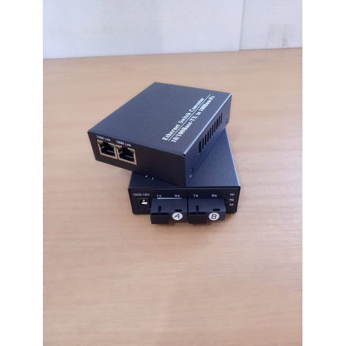 Media Converter 2 FO to 2 Lan 100Mbps