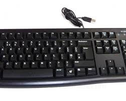 Thumbnail: Keyboard Logitech K120 USB