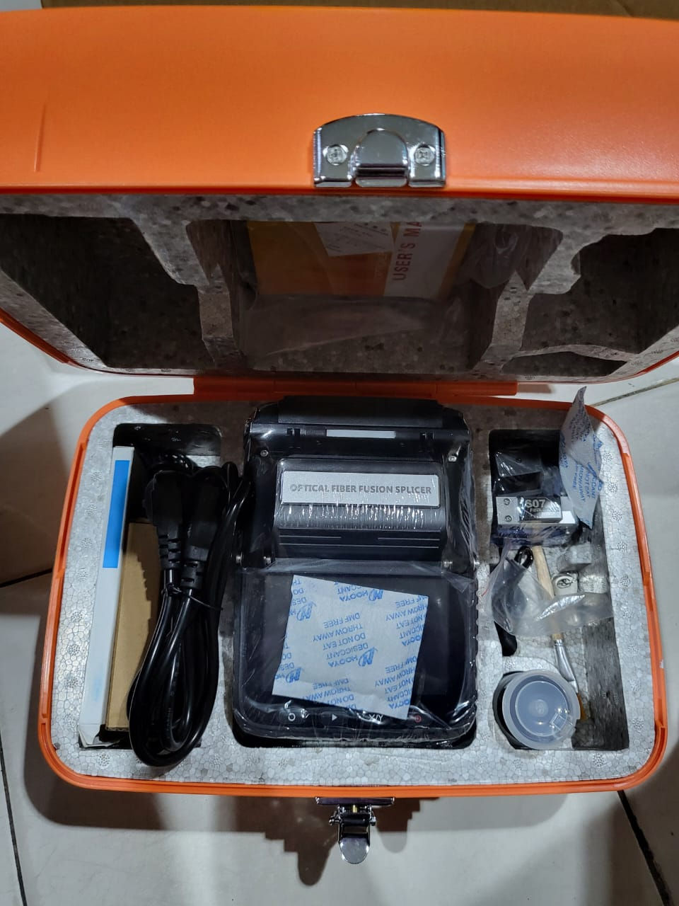 Splicer Fiber Optic 6 Motor AI-6A