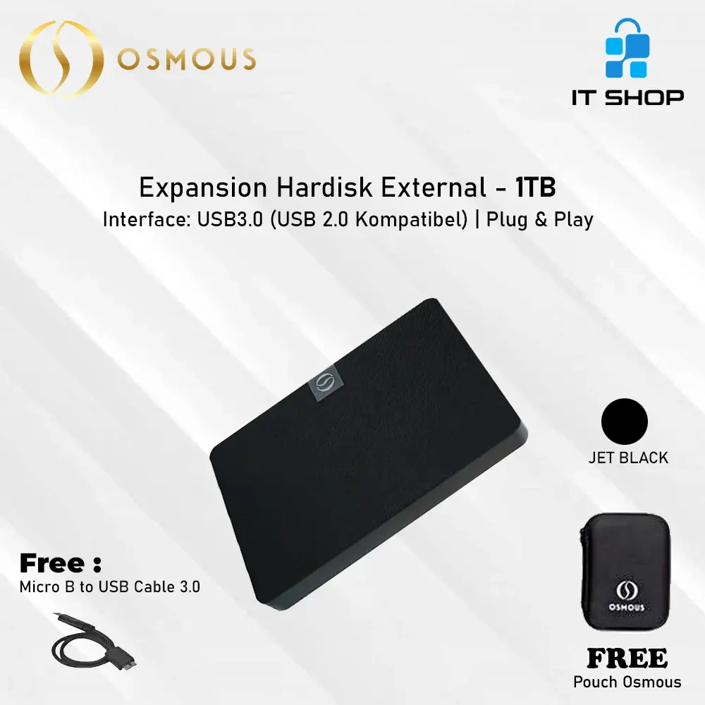HDD External Osmous 1TB