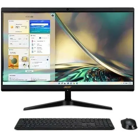 PC All in One ACER Core i3 1305U Ram 8Gb SSD 512Gb Win 11 Office 2021 Led 21,5