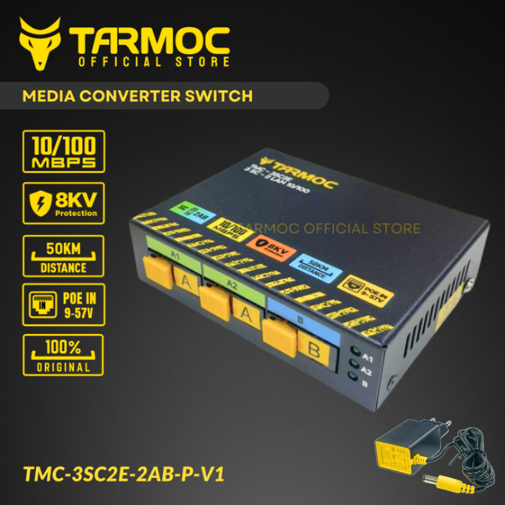 HTB Tarmoc 3 FO 2 LAN 100MB