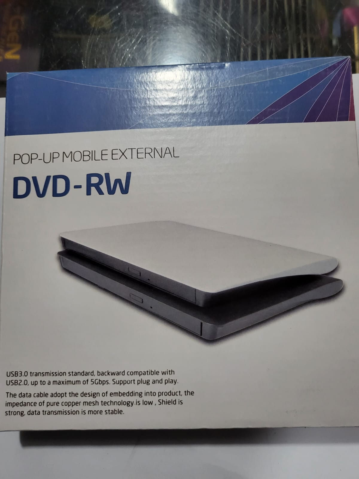 DVDRW External POP-UP