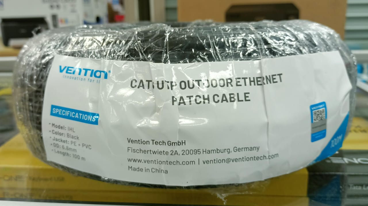 Kabel Lan Vention Cat6 Outdoor 100m