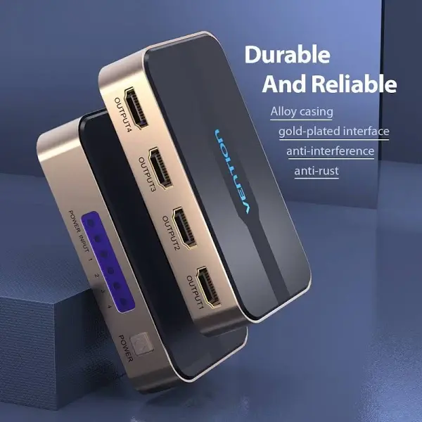 Thumbnail: HDMI Splitter 4 Port Vention ACCG