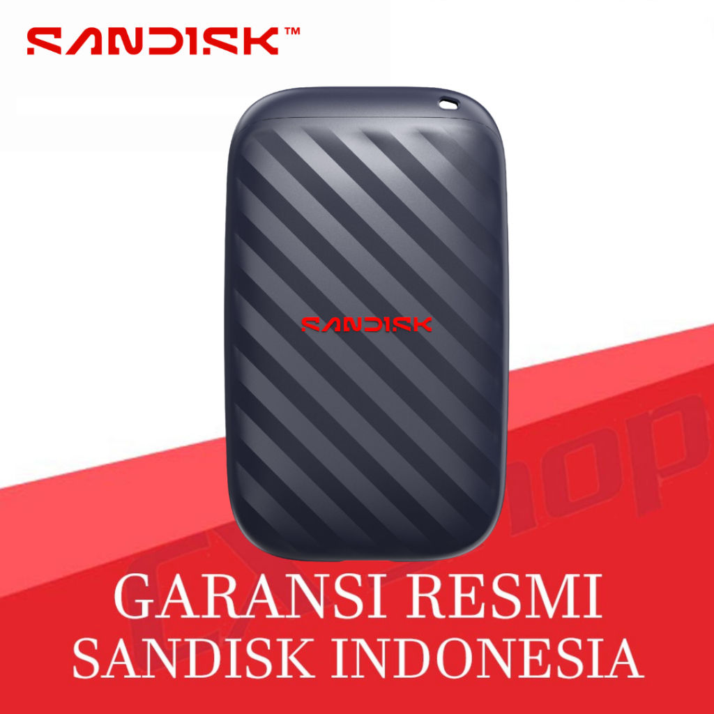 SSD External Sandisk E10 500Gb