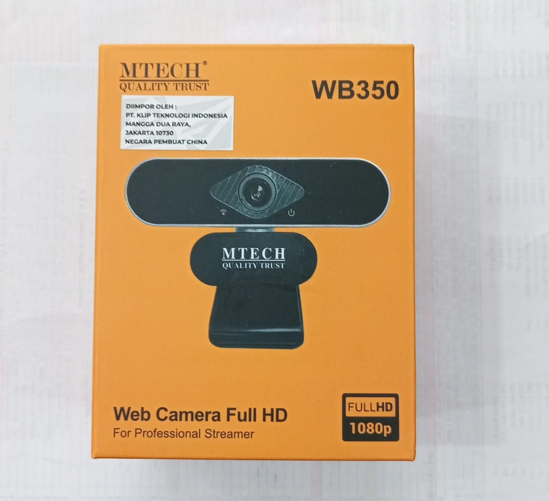 Webcam M-Tech WB350
