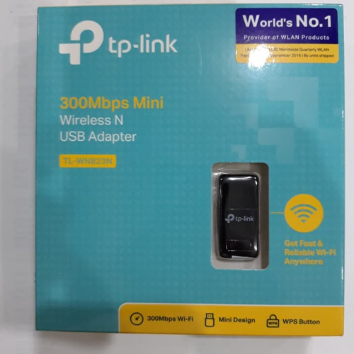 TPLink Wifi Receiver 823N | Berkatcompambon