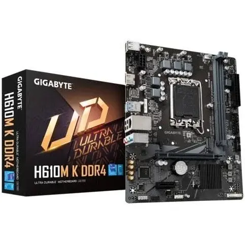 Mainboard Gigabyte H610M-K (Soket 1700 Gen 12&13)