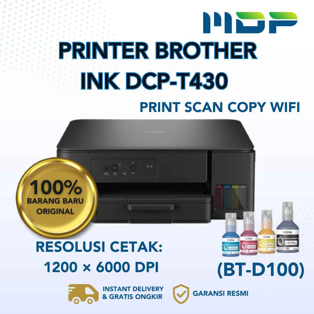 Printer Brother DCP-T430W (Print, Scan, Copy, Wifi)