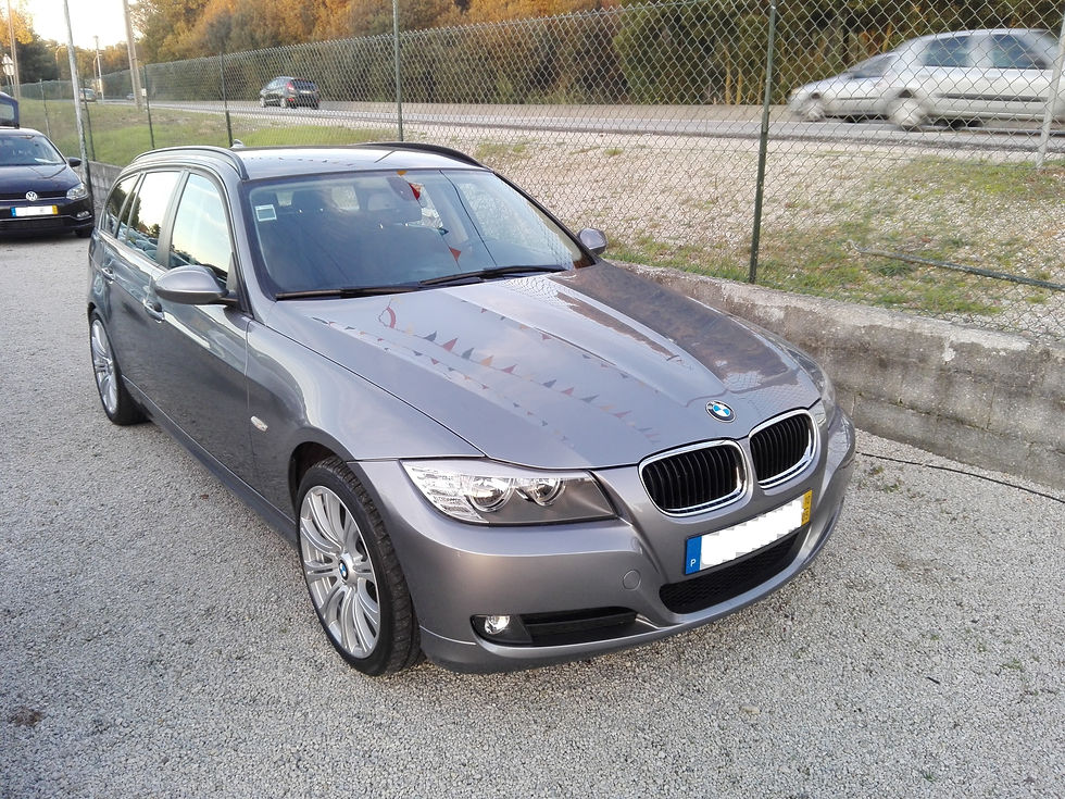 BMW 318 Navigation
