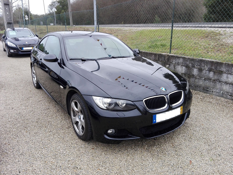 BMW 320D Coupé