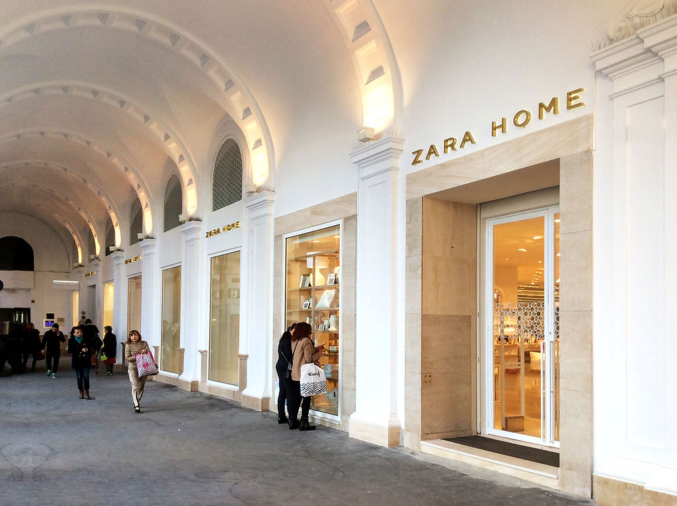 Retail rue