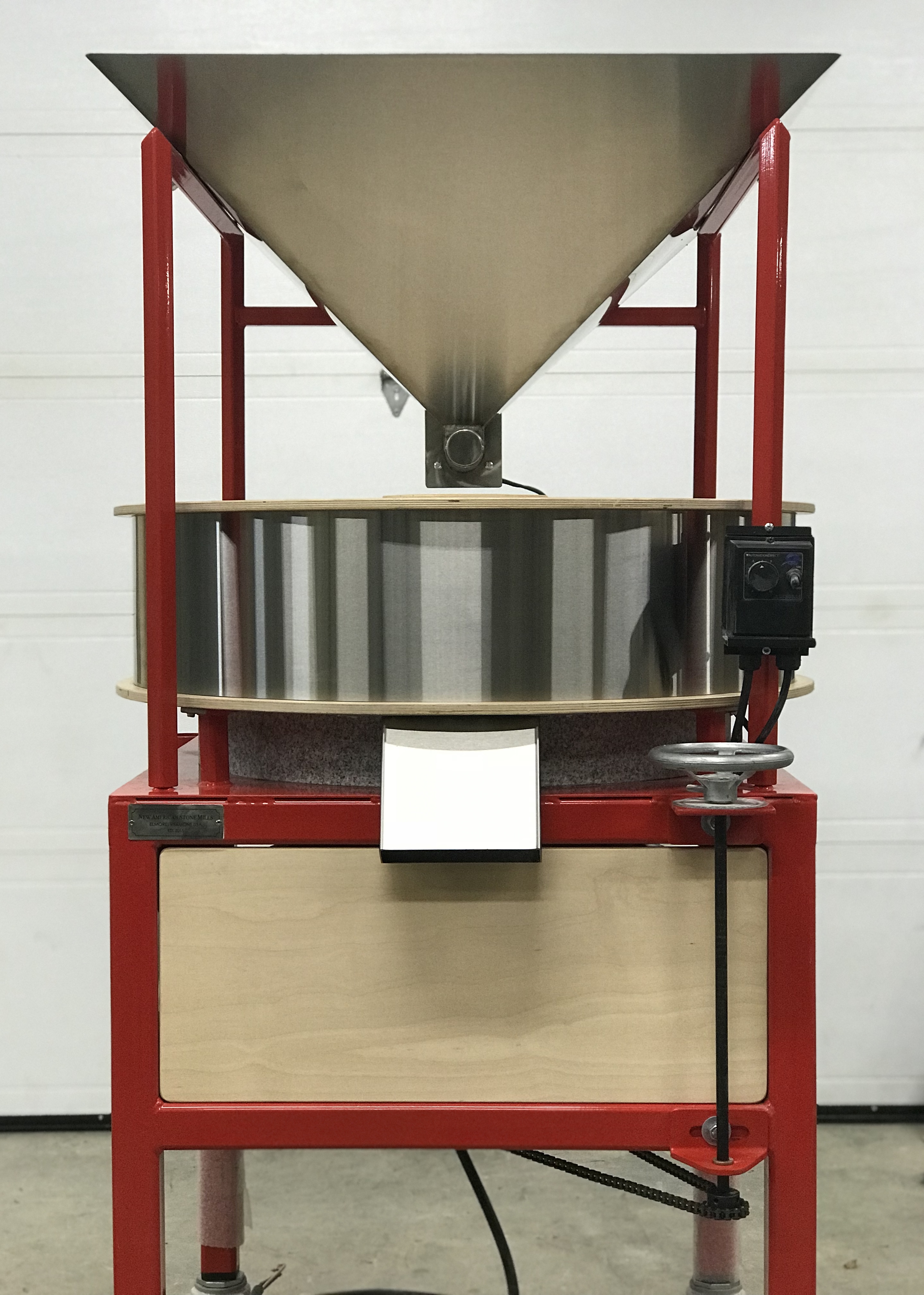 New American Stone Mills