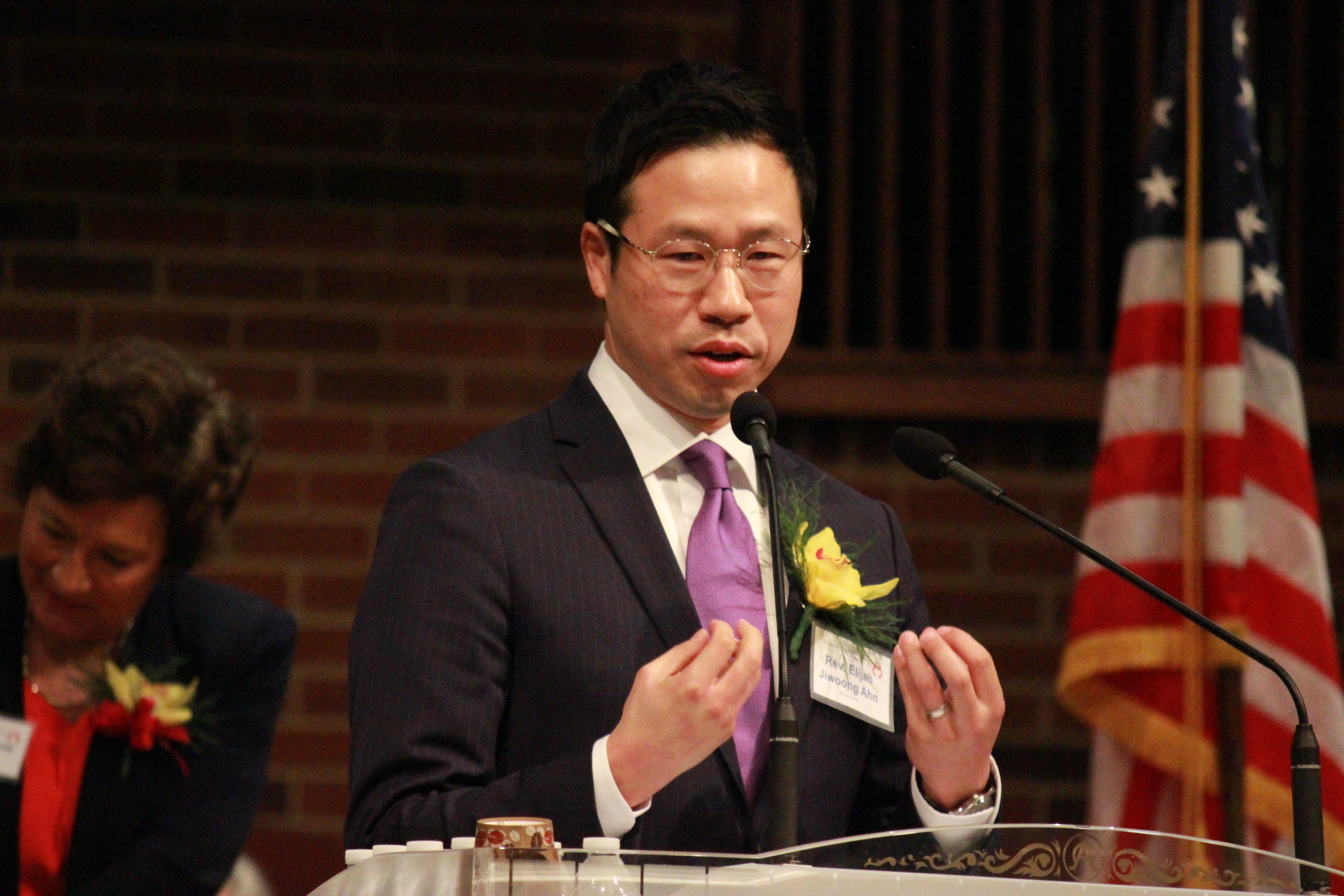 Rev. Elijah Ahn