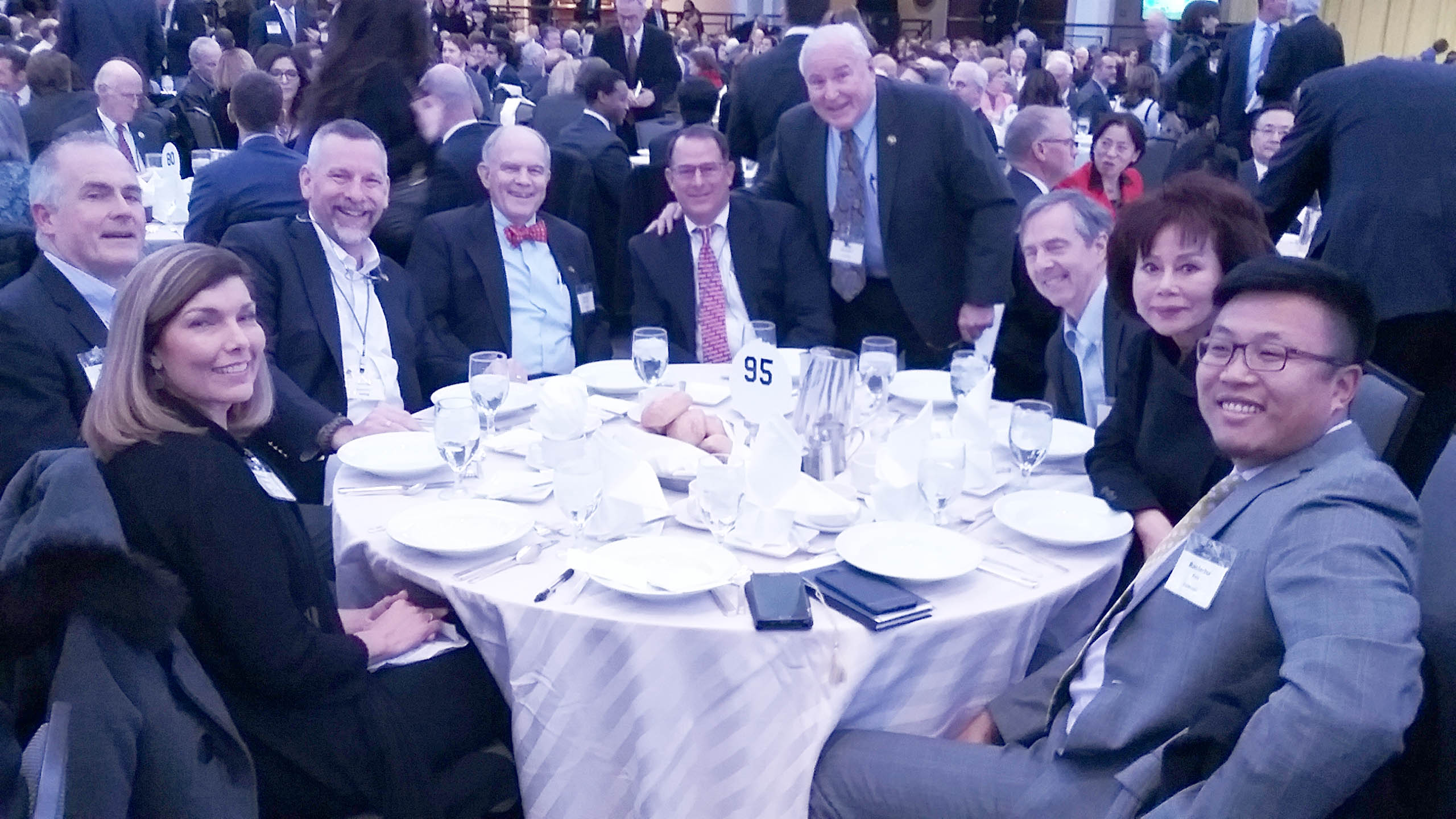 U.S. Nat'l Prayer Breakfast, 2/2018