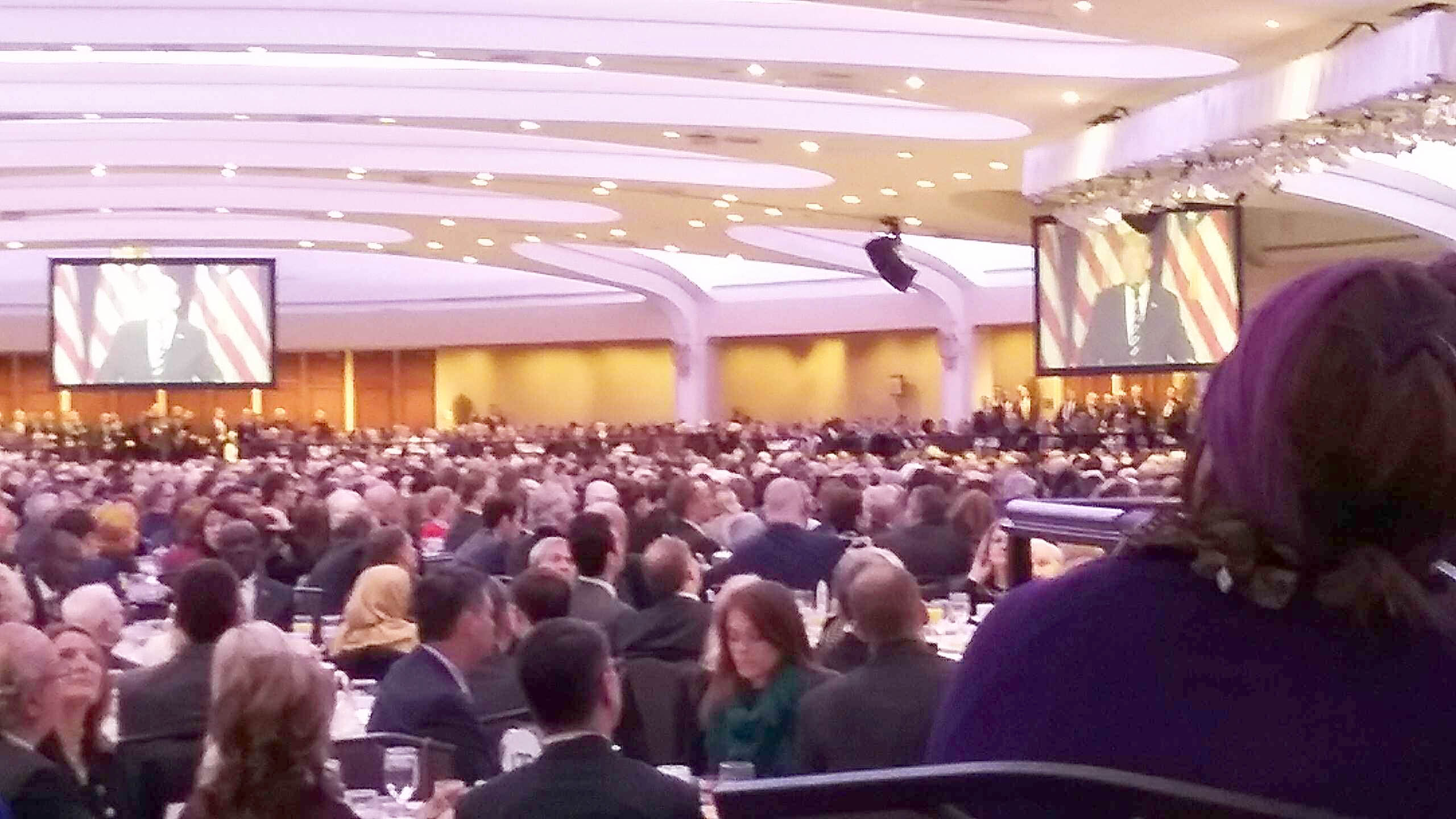 U.S. Nat'l Prayer Breakfast, 2/2018