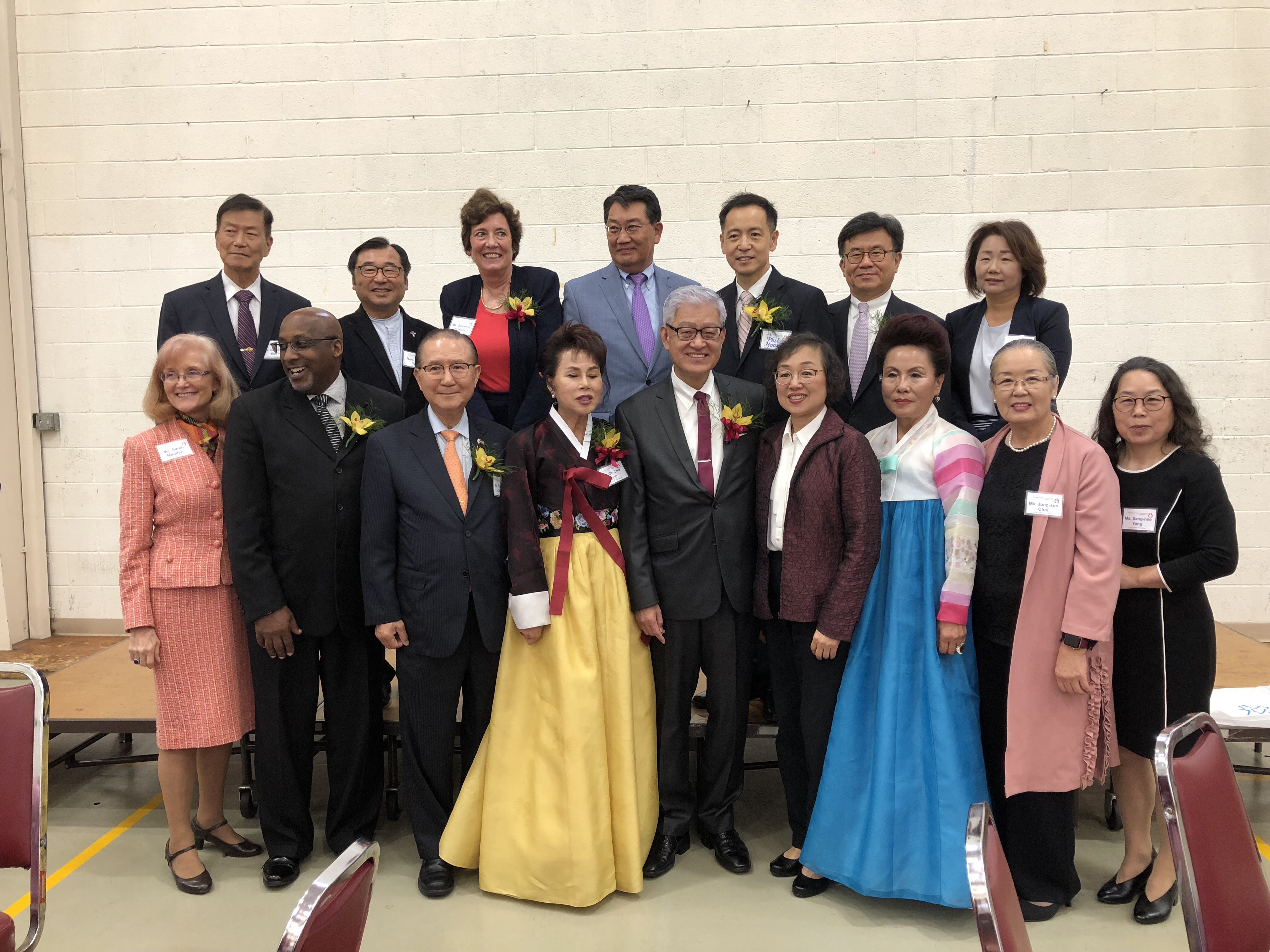 Korea-U.S. National Executive Members