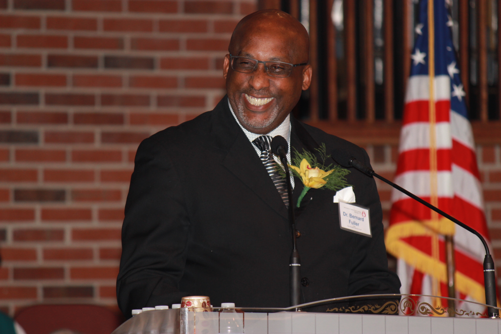 Dr. Bernard Fuller