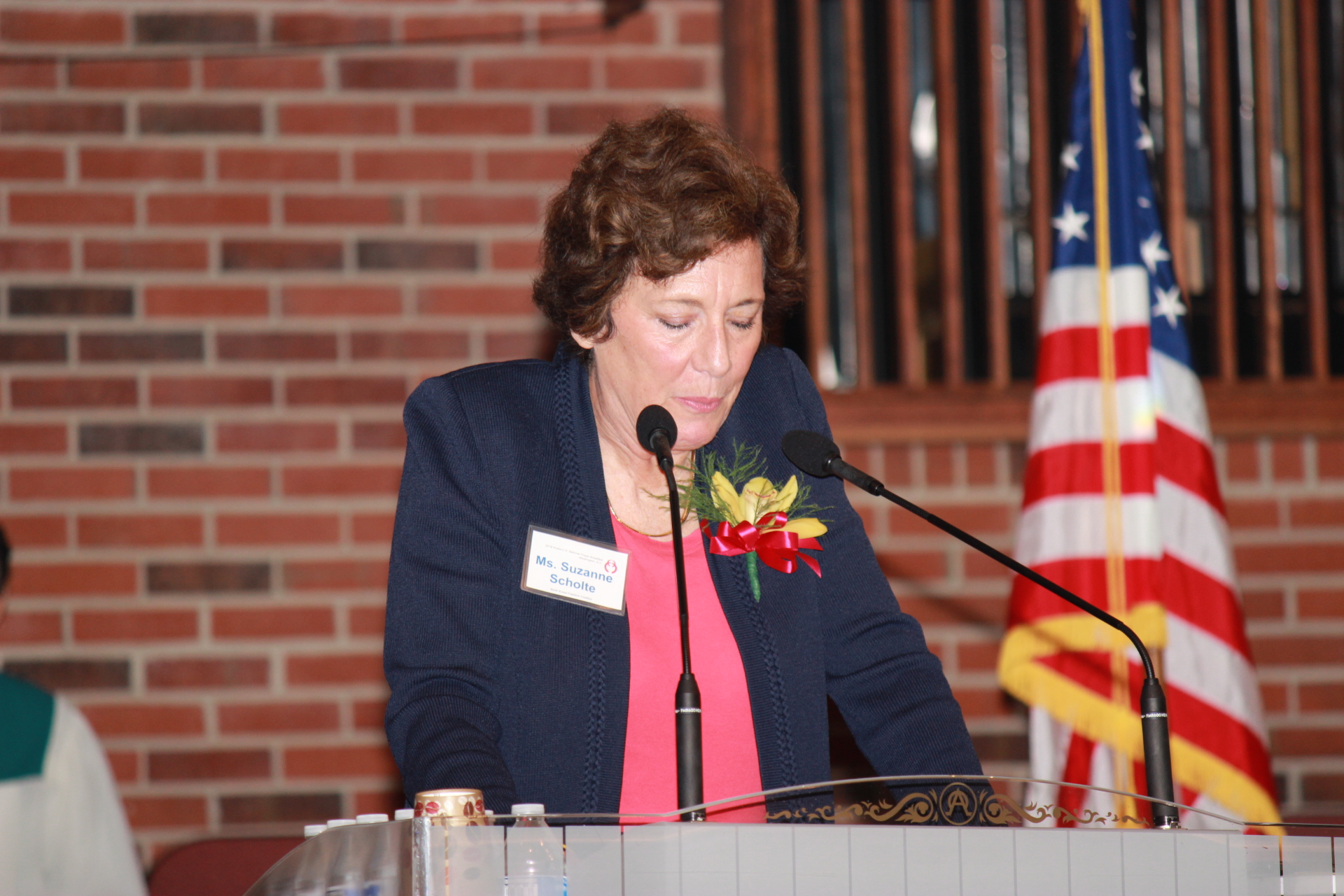Ms. Suzanne Scholte