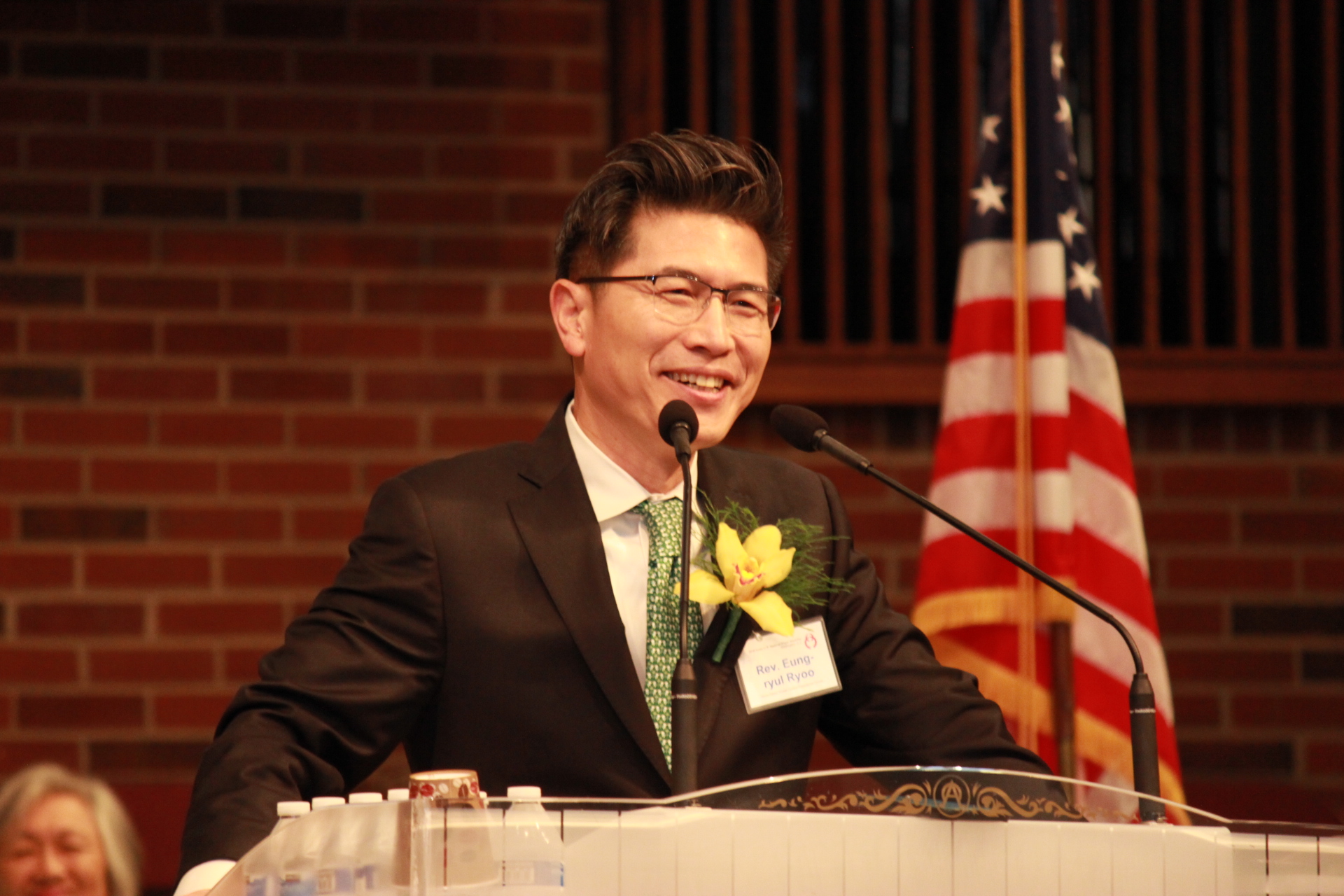 Rev. Eung-yul Ryoo