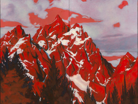 Landscapes: The Red Mountain Series by Elizabeth Solley Caine