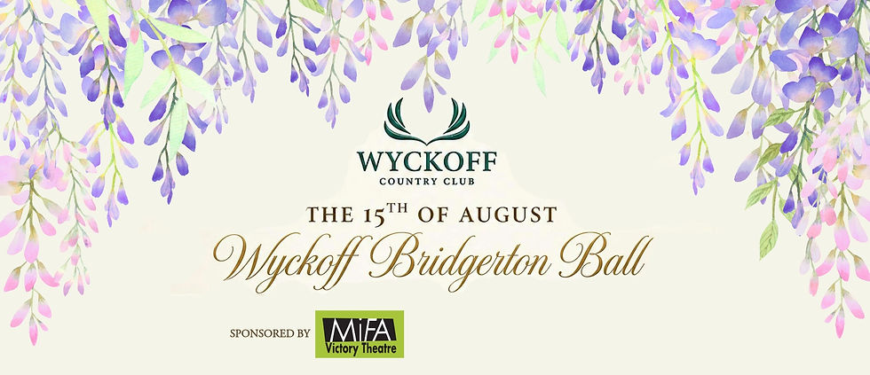 Wyckoff Bridgerton Ball