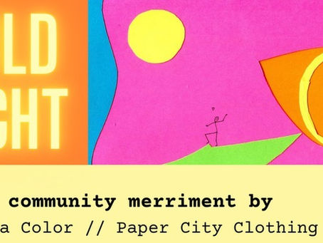 Opening Reception - Wild Light: July Art Show & Community Merriment