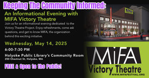 Informational Evening w/ MIFA VictoryTheatre