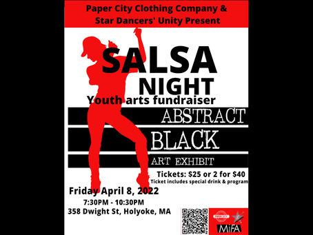 Salsa Night: Youth Arts Fundraiser