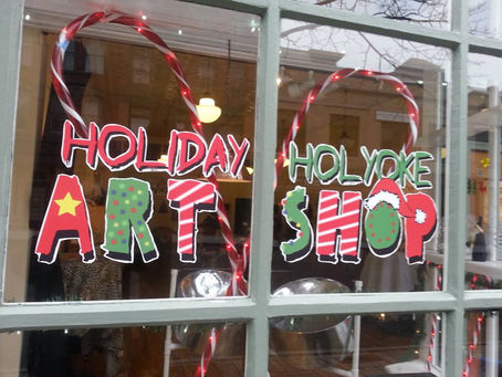 HolidayHolyoke: A Weekend Pop Up Shop