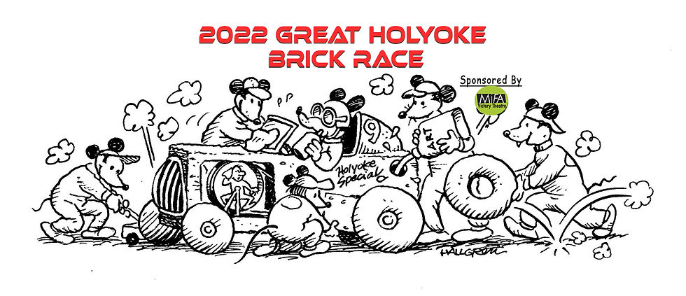 2022 Great Holyoke Brick Race