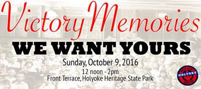 Victory Memories: WE WANT YOURS!