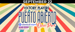 Debut Classical NEPM Broadcast of "Puerto Abierto (Open Port)" Victory Players in concert