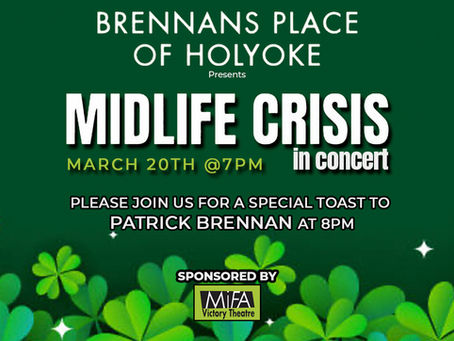 MIDLIFE CRISIS in concert