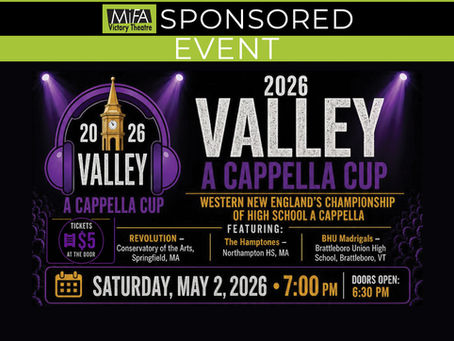 2026 Valley A Cappella Cup