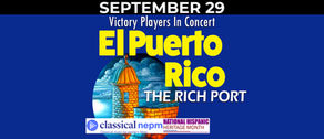 Radio Broadcast "El Puerto Rico (The Rich Port)" Victory Players in concert