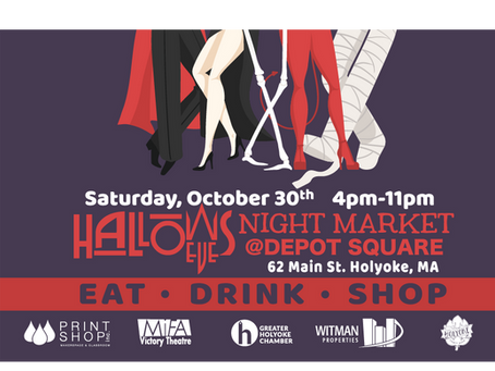 Hallow's Eve Night Market at Depot Square