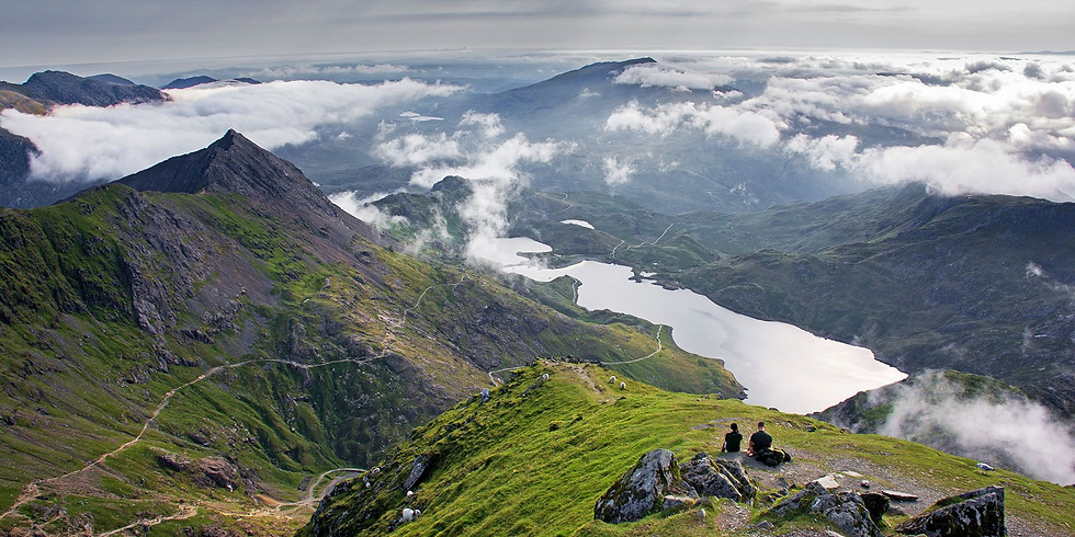 Snowdonia scrambling