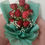 الصورة المصغرة: red tulip with cake arrangement