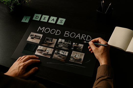 Idées et moodboard