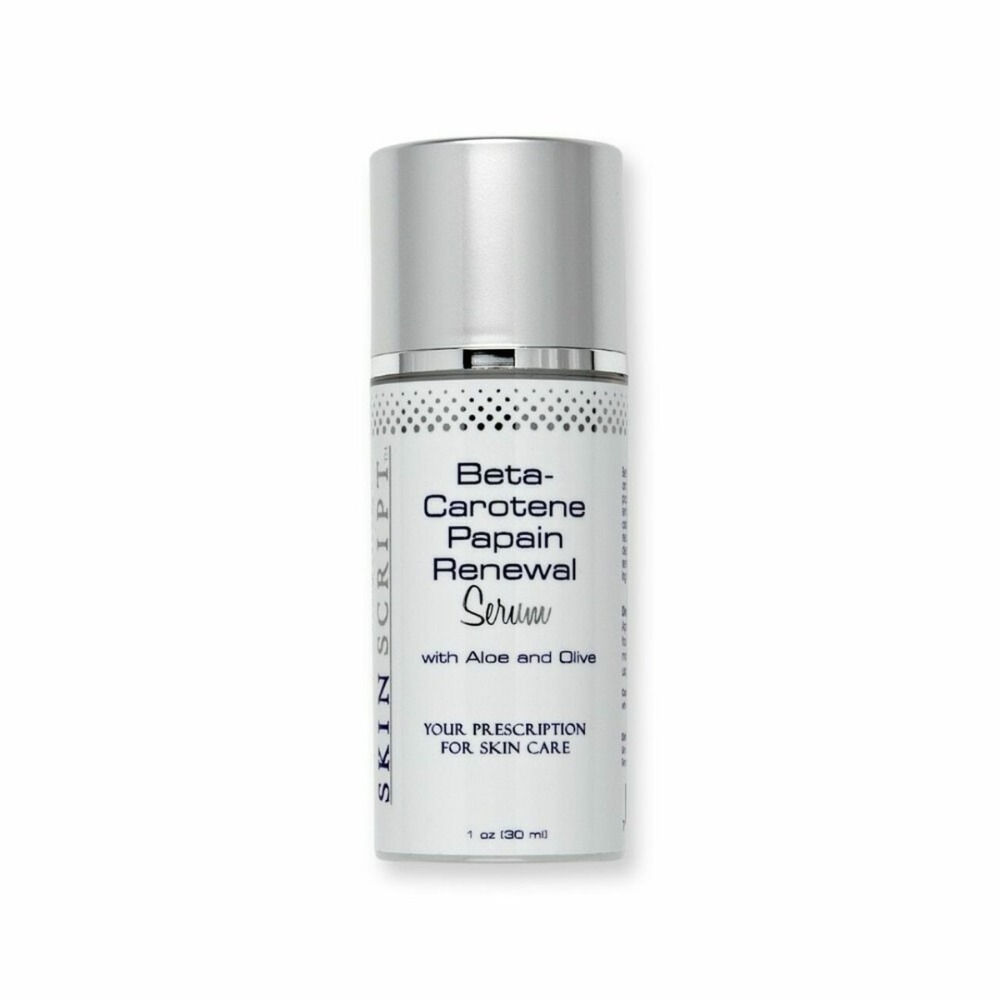 Beta-Carotene Papain Renewal Serum 1 oz