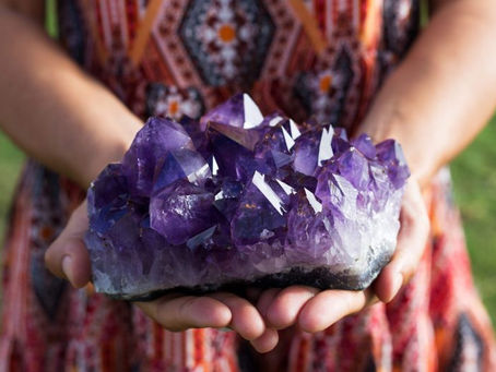 Amethyst: The Stone of Transformation and Healing