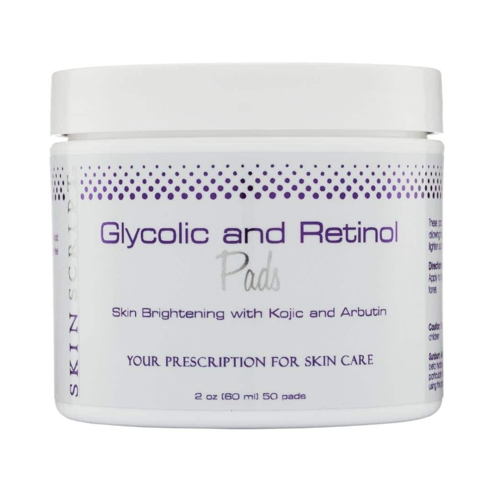 Glycolic and Retinol Pads 2 oz
